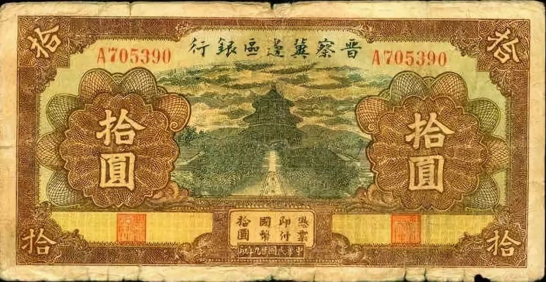 中国人民币的发展史的解说,中国人民币纸币历史