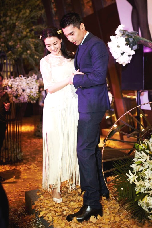 赵又廷微博高调宣布高圆圆怀孕，只有选对人，幸福才会终生相随