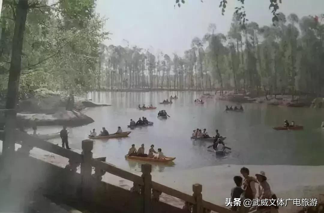 1959的武威老照片,武威老照片40里铺