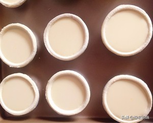 蛋挞不用买教你轻松在家做,蛋挞怎么做才像肯德基的