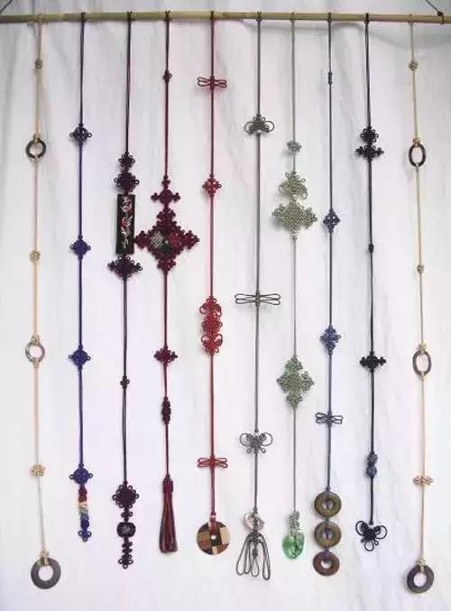 小学生中国结的编法图解,中国结蝴蝶挂件的编法图解