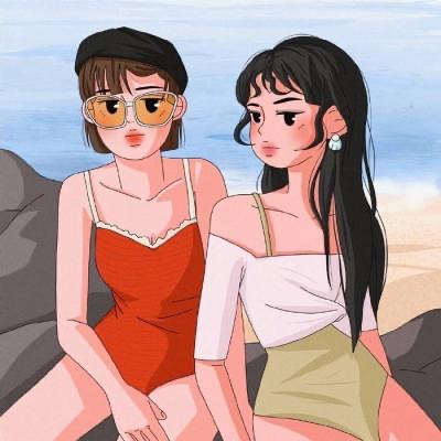 闺蜜的背景图特别好看也不简陋,朋友圈背景图闺蜜专用真人背景图