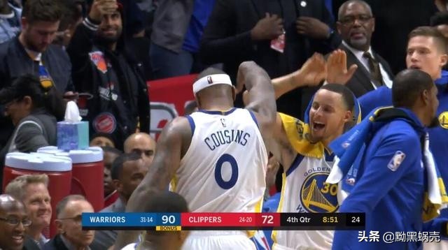 火药味十足杜兰特怒怼考辛斯,在勇士队打球的感受