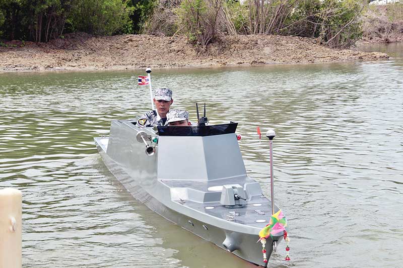 泰国海军053护卫舰,泰国海军安达曼海舰队