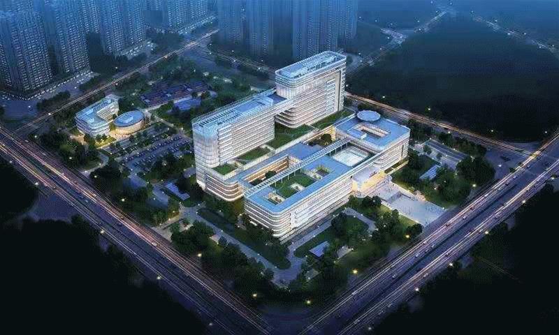 惊艳!刚刚首次亮灯!福建省妇产医院10月开诊!福州五四北人民就医更便利