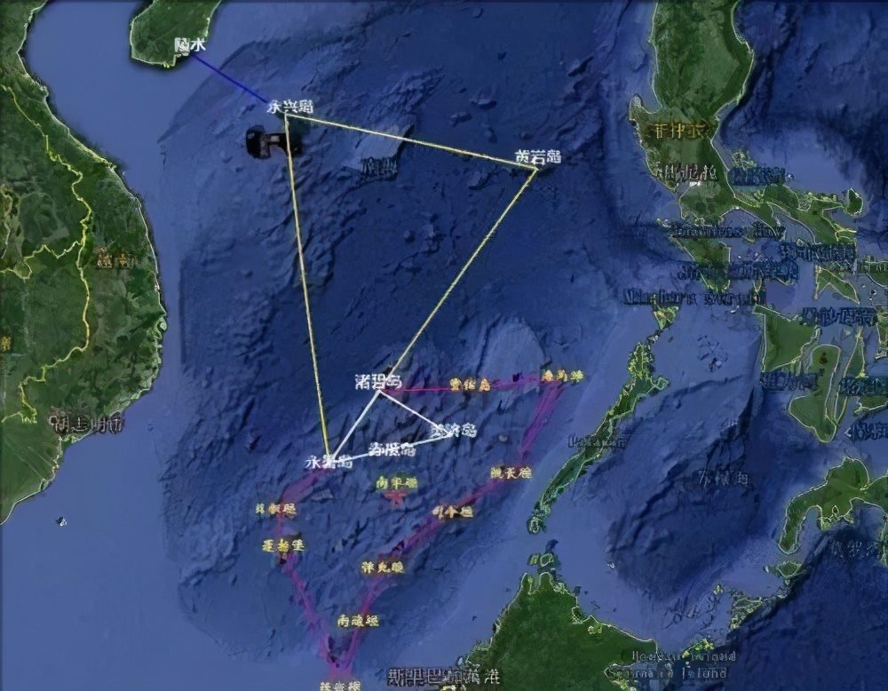 南海收复了多少岛屿,中国南海未来第一大城市