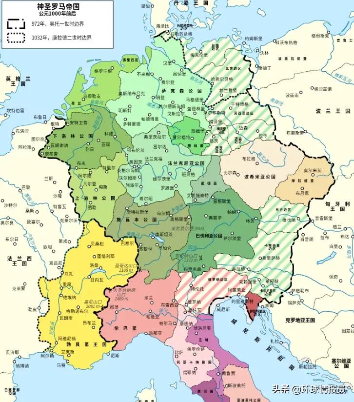 奥地利在巴尔干半岛扩张,欧洲小国奥地利