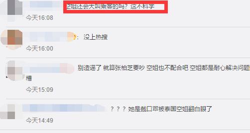 张柏芝被赶下飞机真相,张柏芝一家去泰国旅游