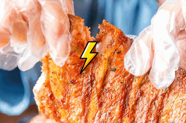 「东市观光夜市」手撕大骨头九块九，吃到开始怀疑人生