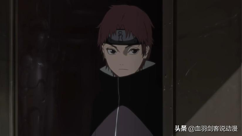 火影忍者：追求永恒艺术的赤砂之蝎其实一生都在治愈童年