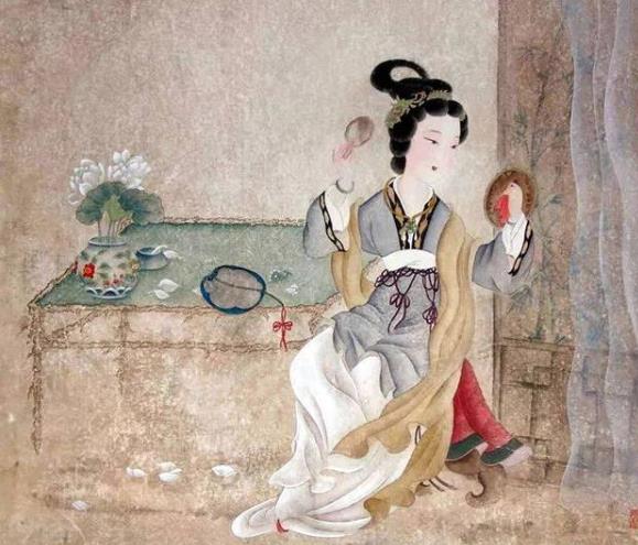 古人怎么化妆护肤的,古人如何化妆视频