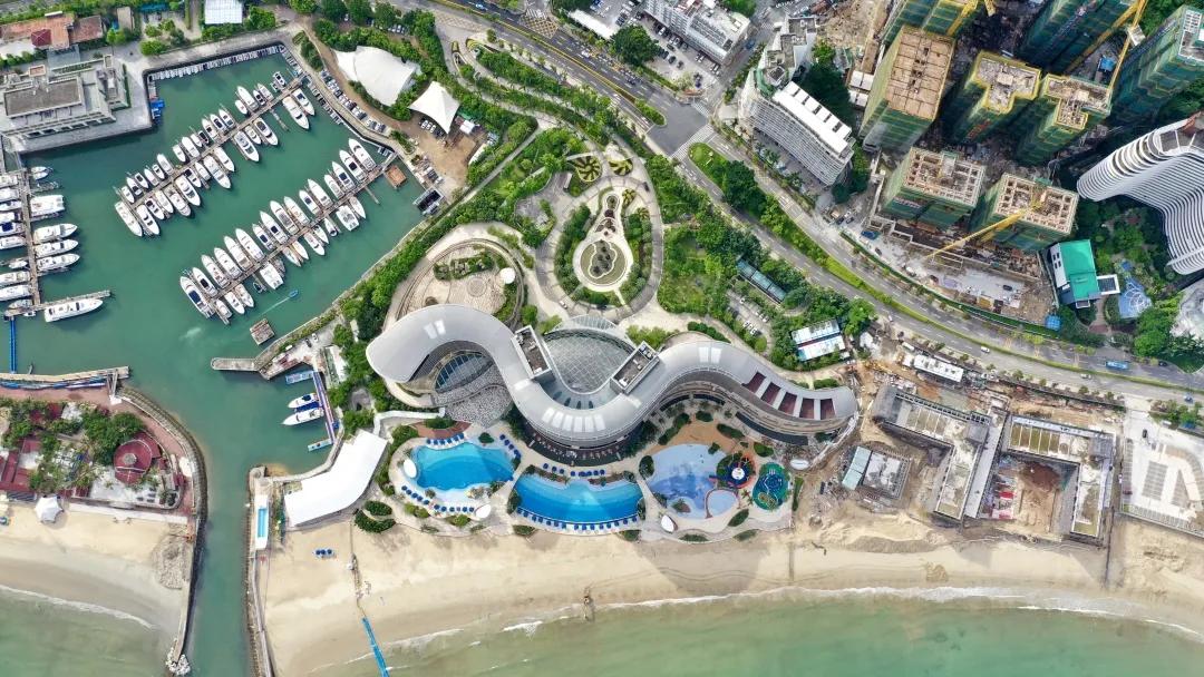 岸·海·岛——深圳大梅沙洲仔岛海洋艺术中心创作分享