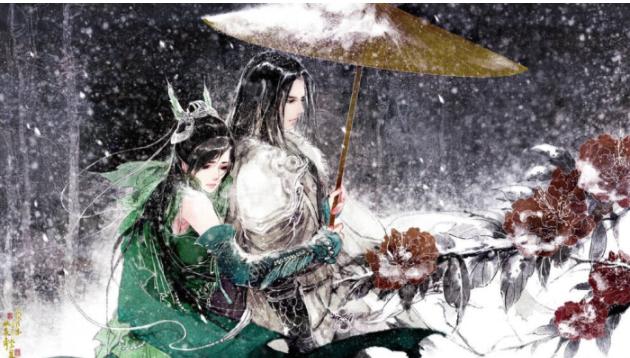 剑网三李复最后一集,剑网三李复和秋叶青爱情长跑