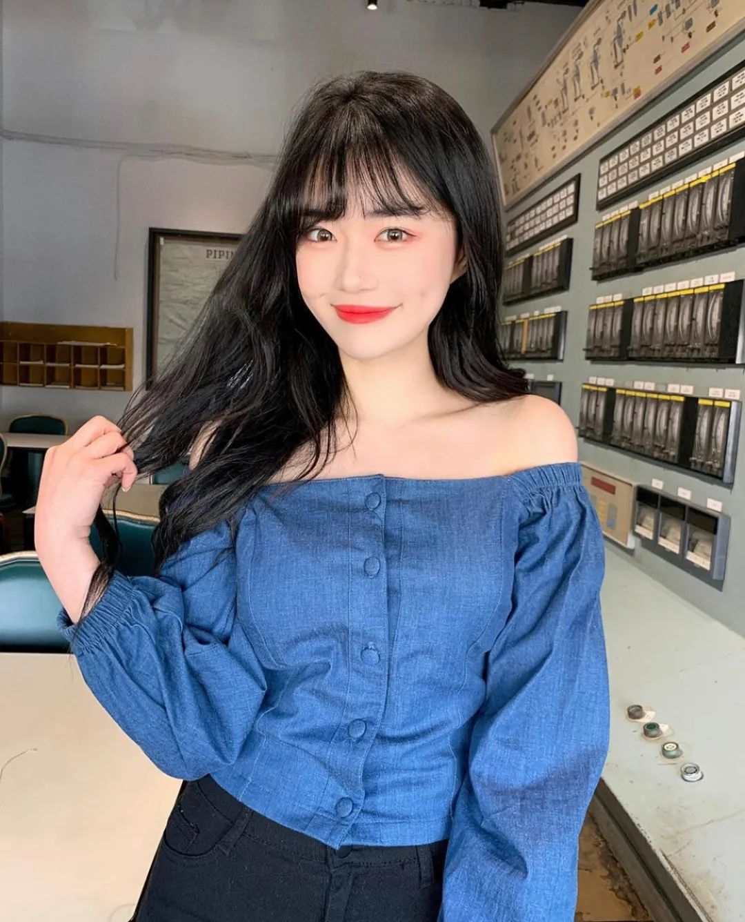 3款不挑脸型的刘海，又美又精致，自己动手就能剪