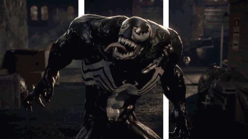 毒液极度纯洁的笑容,毒液笑容