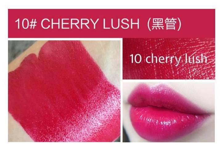 大牌口红色号排行榜前十名,黄皮深唇色必入大牌口红春夏