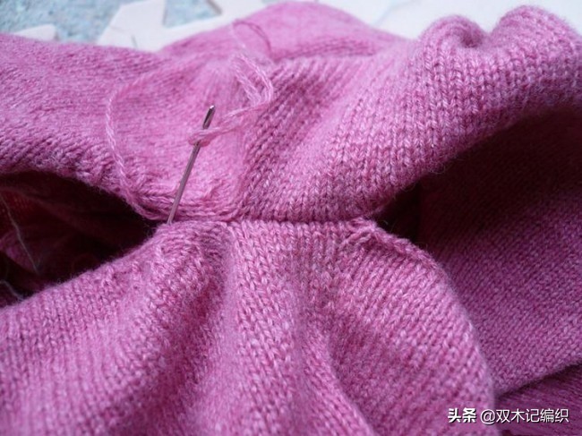 毛衣怎么缝袖子比较平整,毛衣袖子怎么织简单又好看