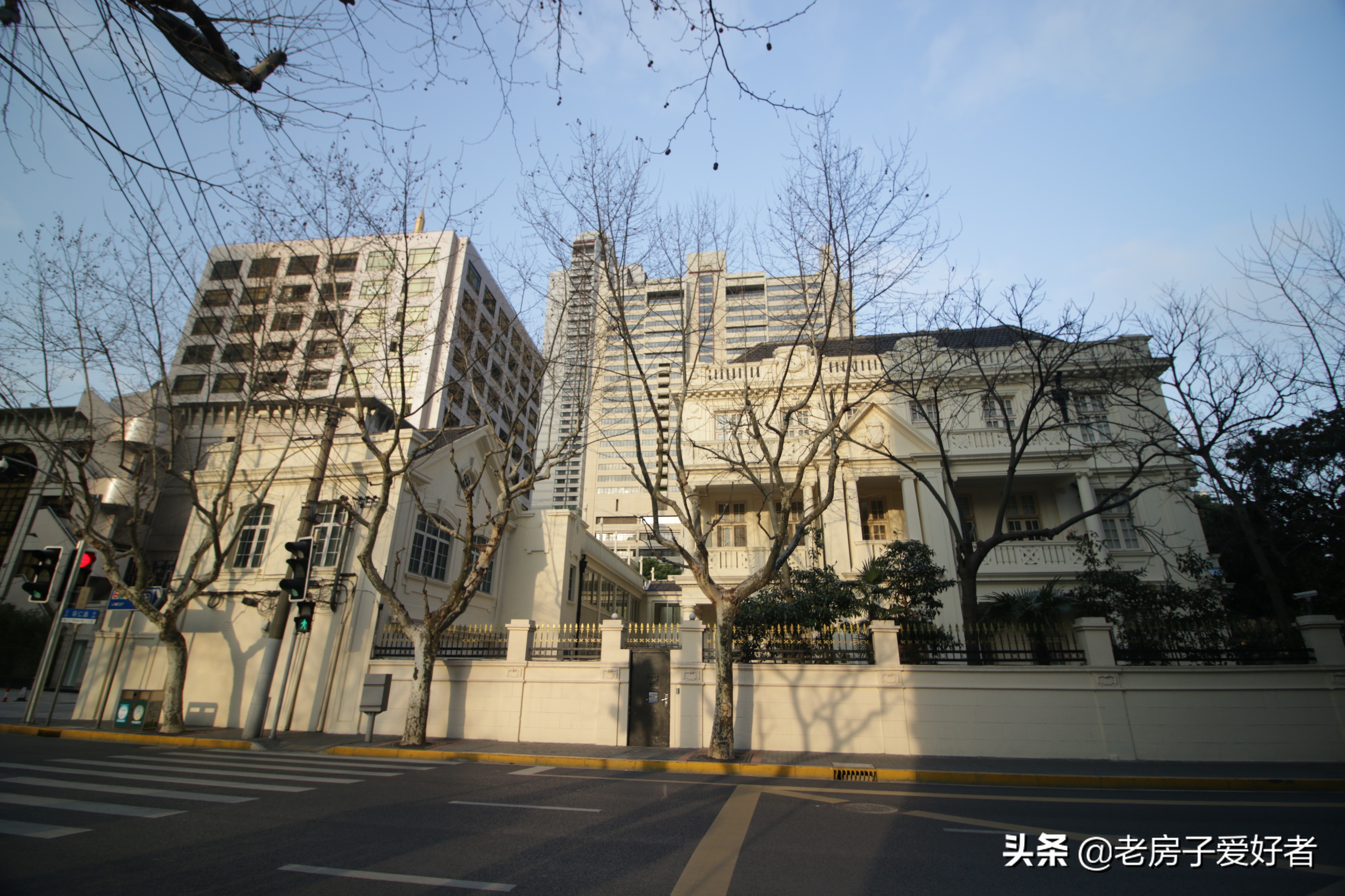 南京西路上的优秀历史保护建筑和名人故居
