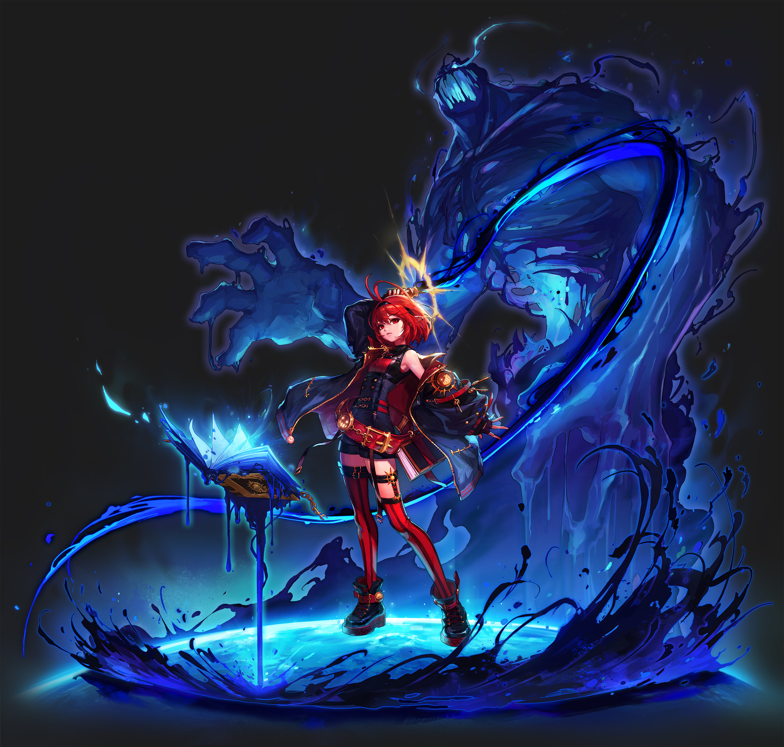 DNF韩服正式服爆料丨女法三觉技能调整、添加三觉动态插画