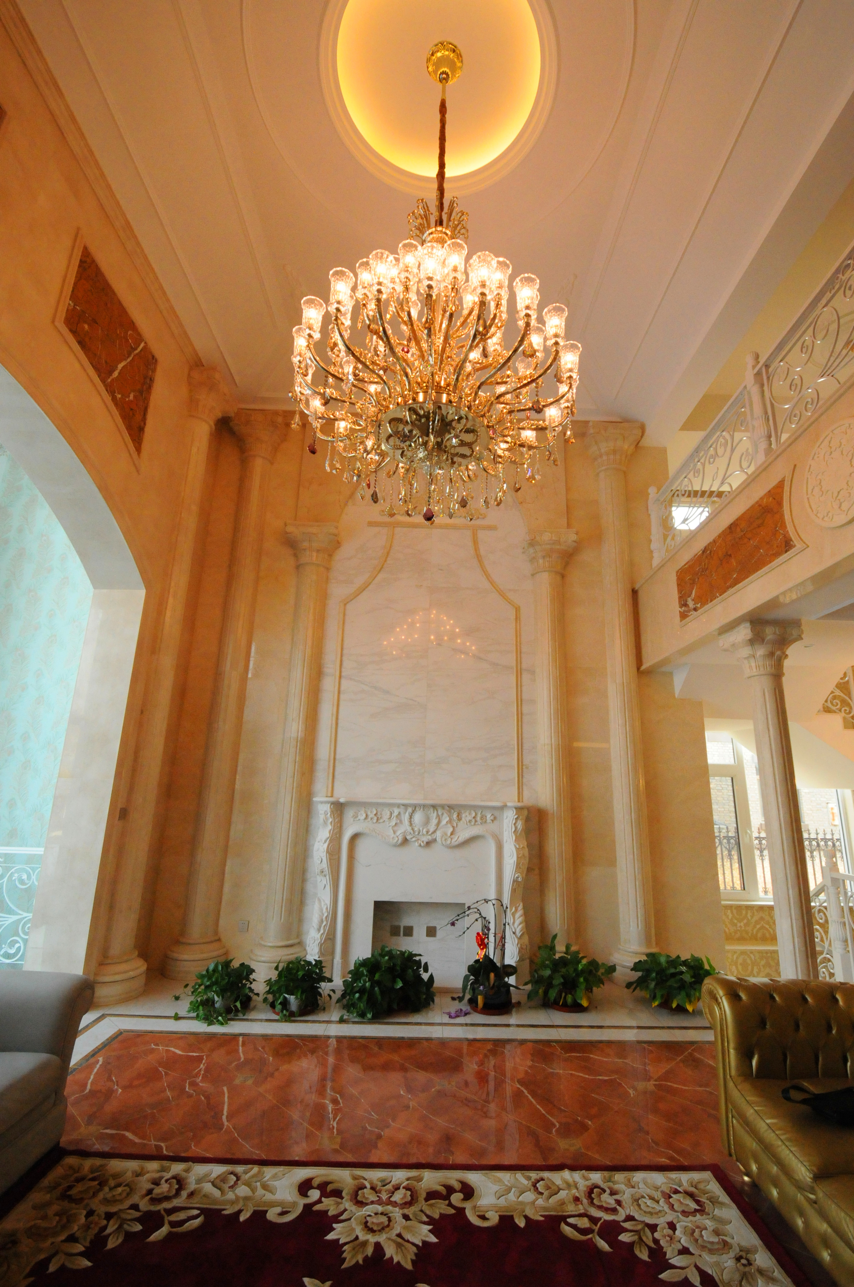 中海瓦尔登湖别墅设计,中海独栋别墅效果图