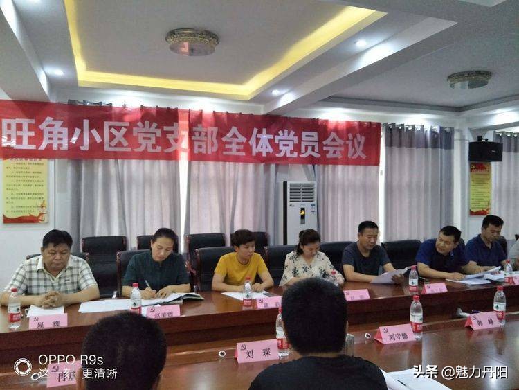 丹阳社区党支部书记,丹阳支部