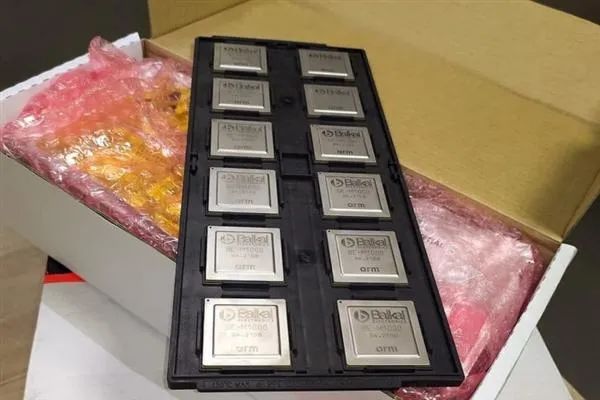 俄罗斯自研出货的ARM处理器是什么样子？