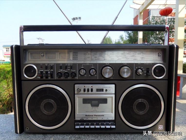 日本老收录机松下,日本80代松下收录机