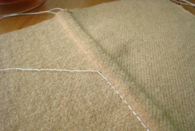 双面呢缝制视频教程,双面呢缝纫技巧