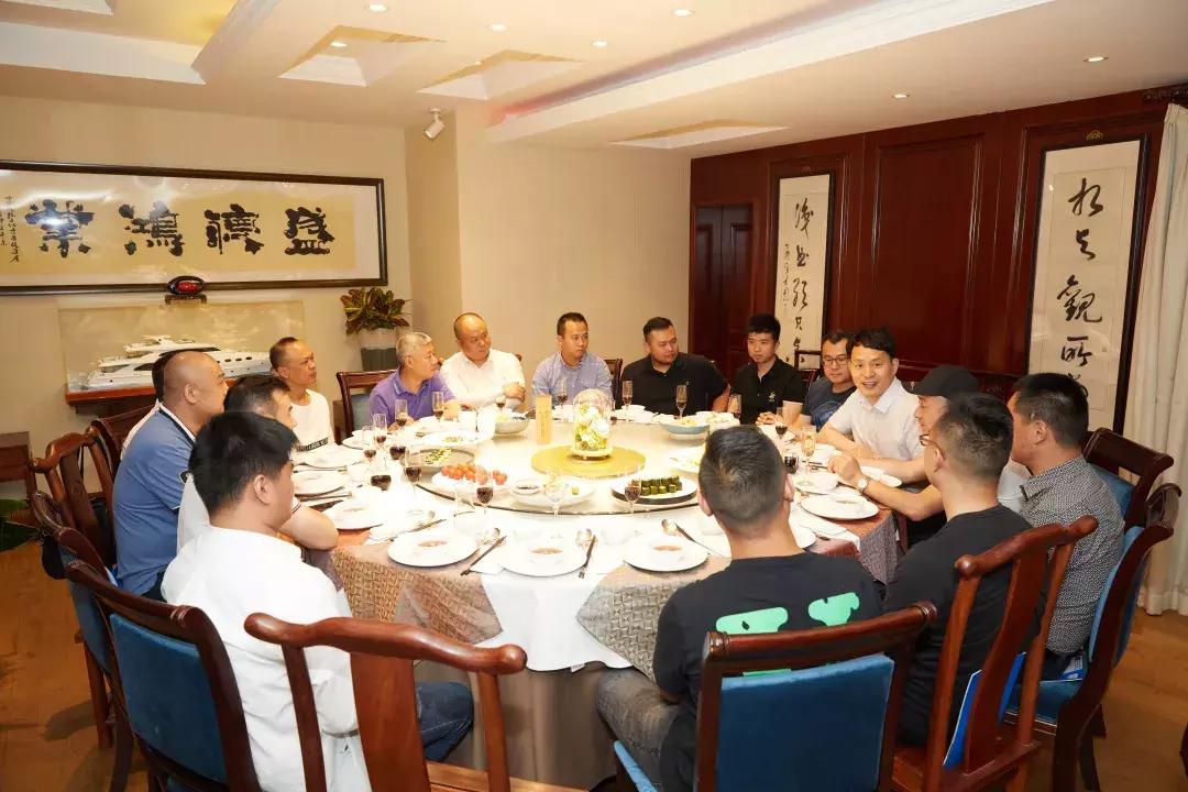 弘博携手“大师小宴”、“鲍之源”第二届夏季新品交流会