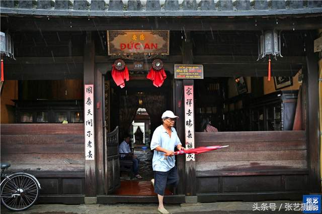 越南会安古城美景,越南会安千年古城