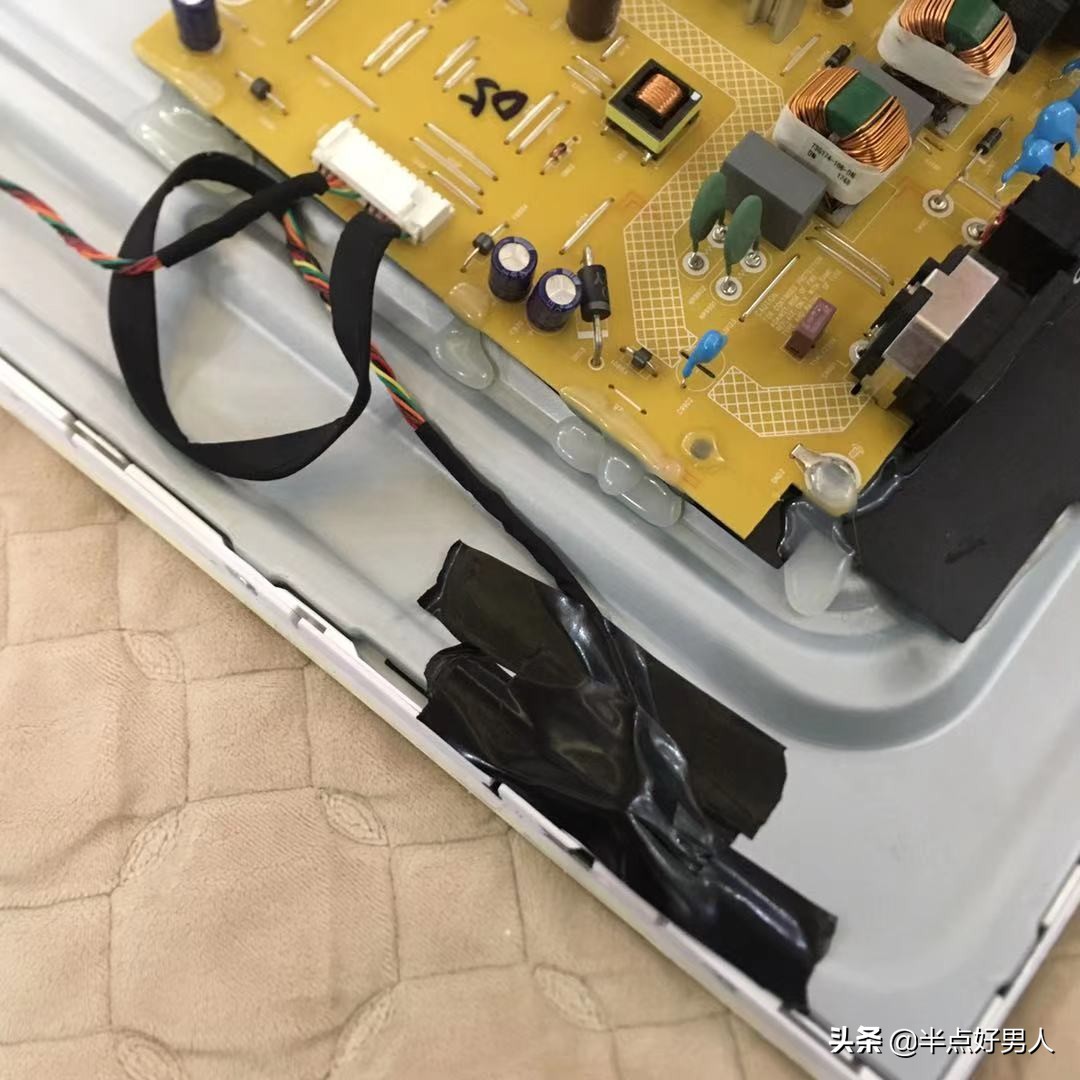 显示器改led灯条后不够亮,显示器屏幕改无影灯