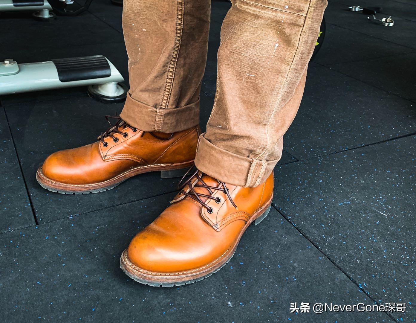 红翼8111工装靴,红翼redwing经典875工装靴