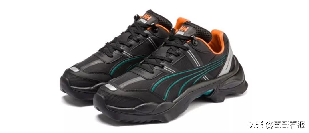 puma全黑色松糕鞋,puma深度解析