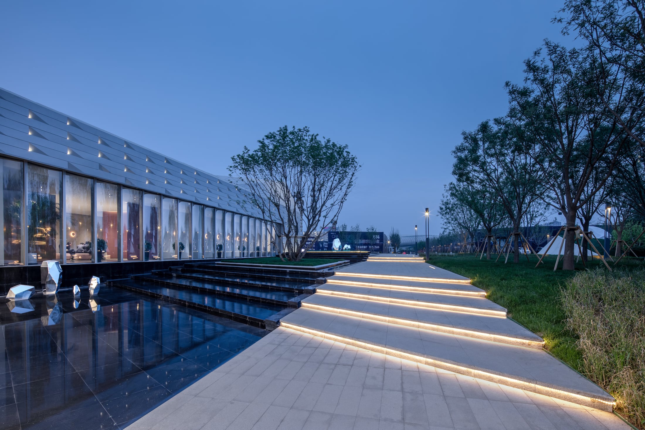 大连万科vpark体育公园,大连万科新都会公园