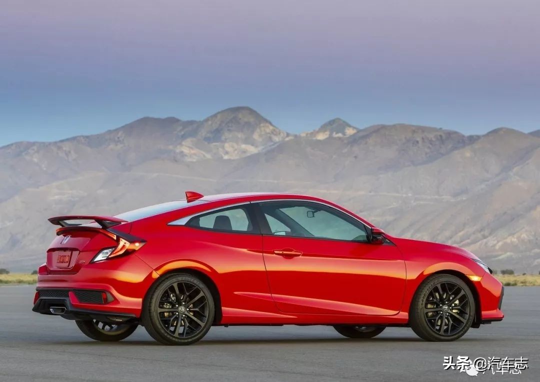 2020款的本田思域Si真是帅呆了，可惜国内不会卖给你