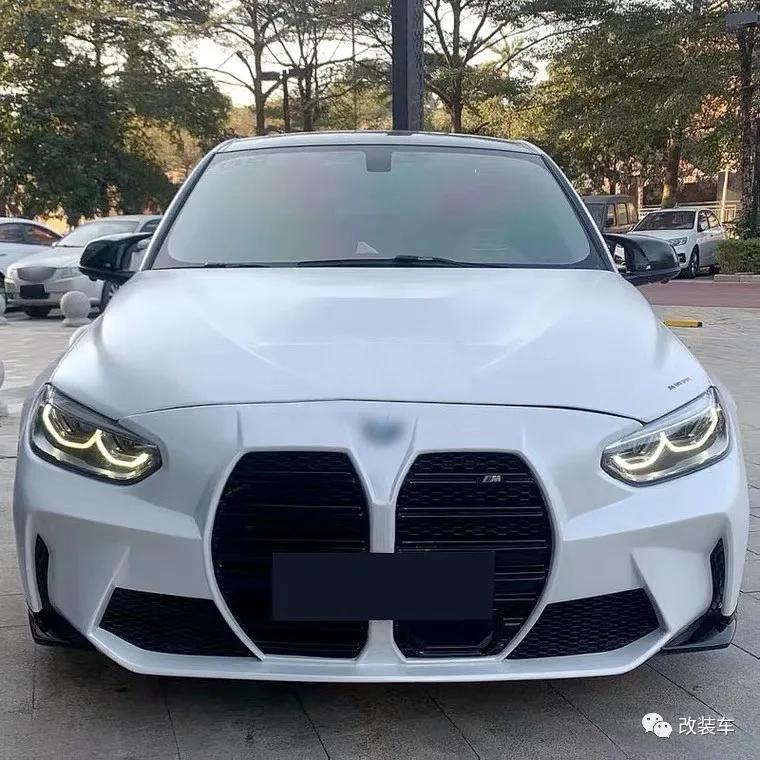 宝马将大鼻孔设计发挥到极致,万物皆可设计合集