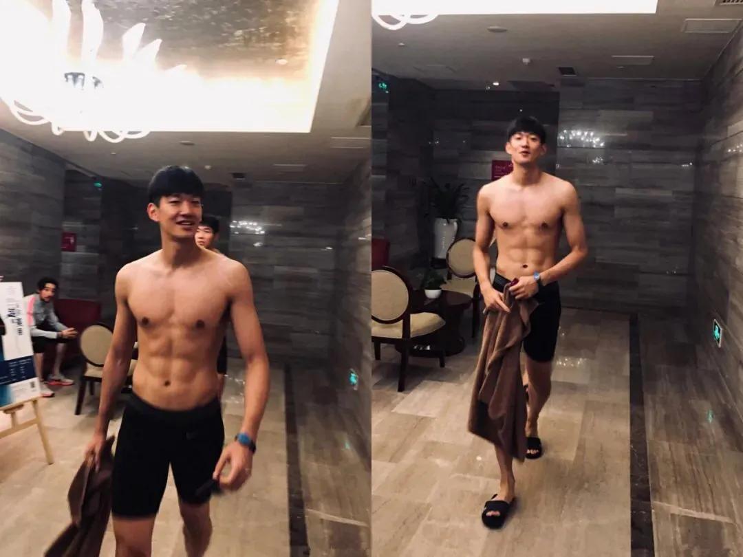 拒绝白斩鸡，中国足坛不缺肌肉男