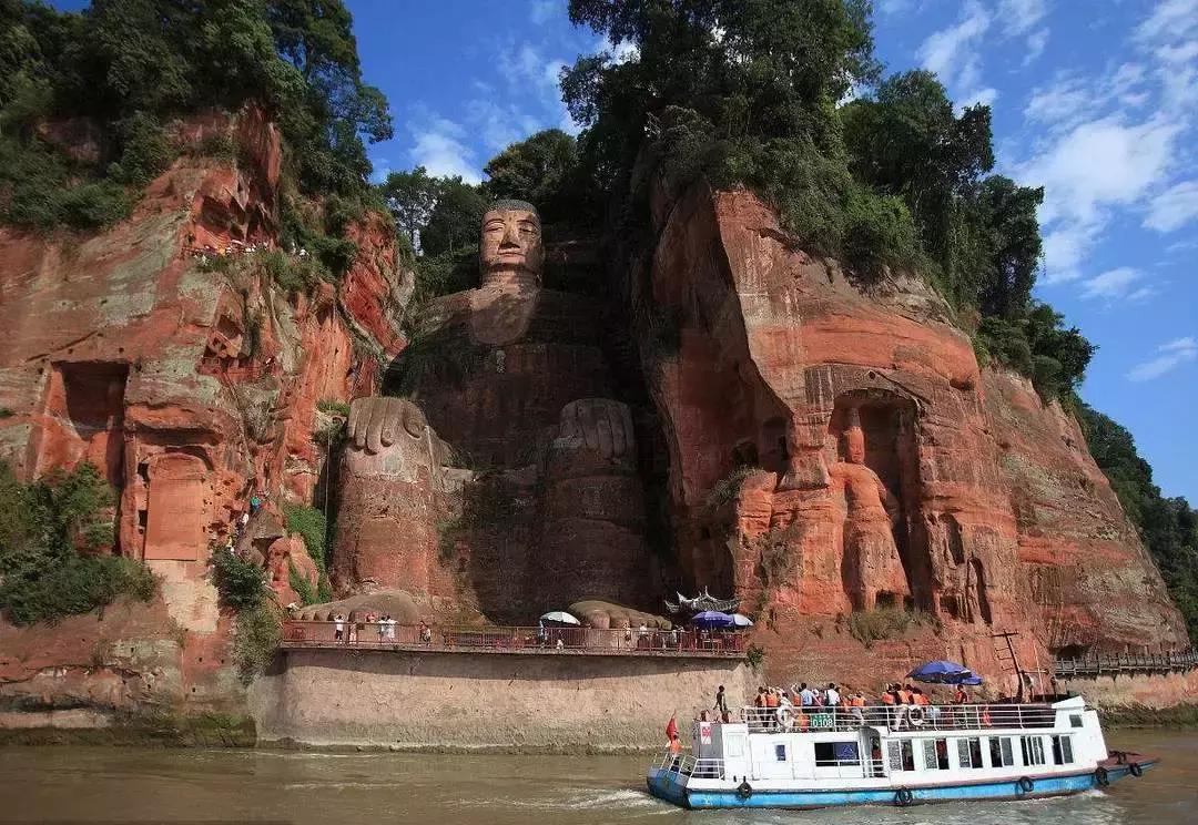 中国第二高的巨型佛像,中国100座佛像