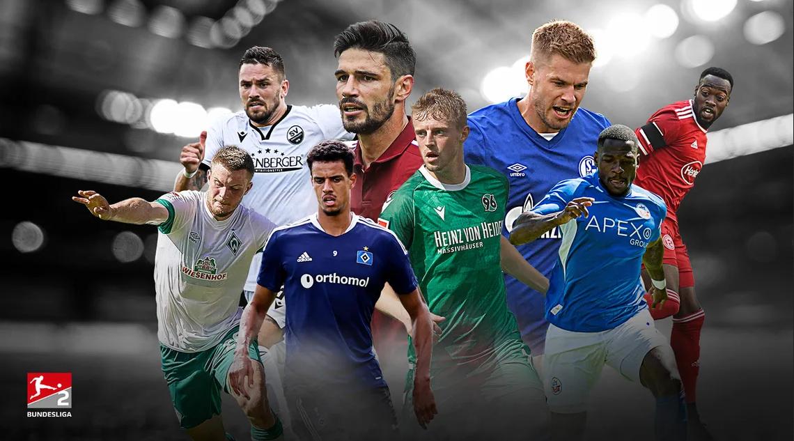 足球德乙汉堡vs达姆施塔特,德乙汉堡5:3沙尔克集锦