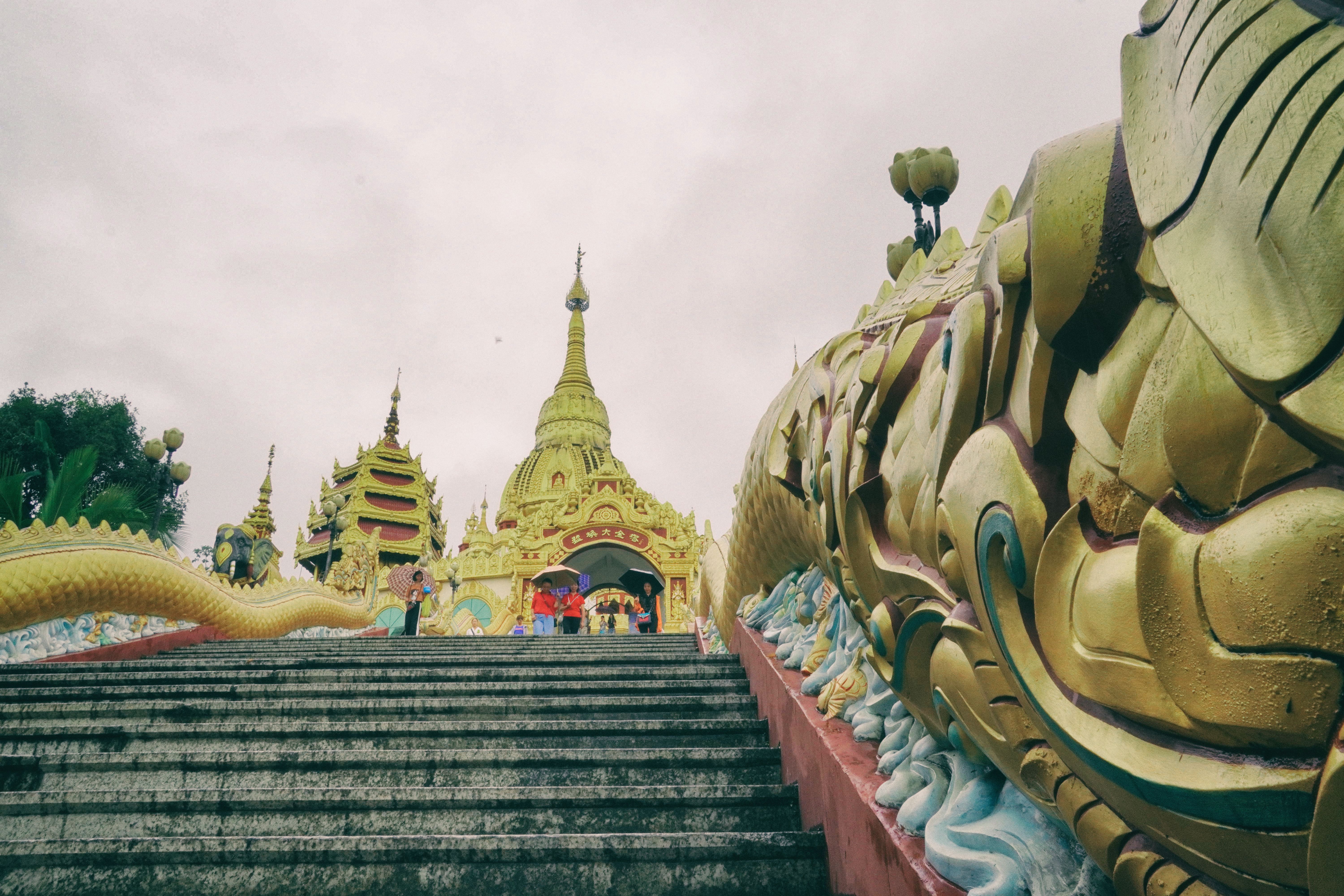 在祖国的边疆,在祖国西南边陲的云南省