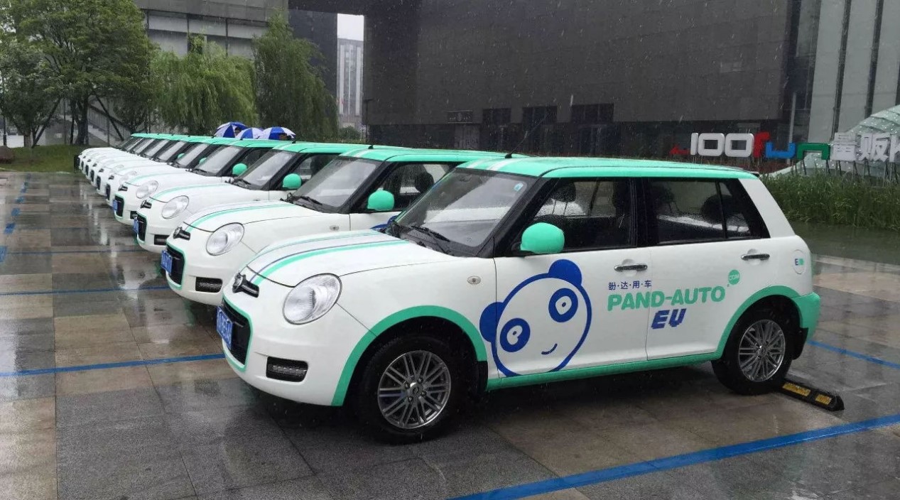 力帆旗下新业务,盼达力帆