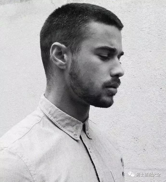 如何剪一个寸头,头型尖尖的怎么剪寸头