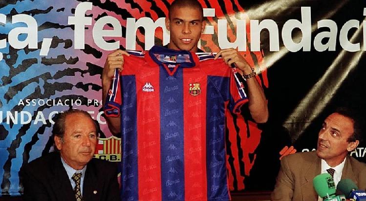 外媒：狂野主席——巴塞罗那足球俱乐部时期的加斯帕特