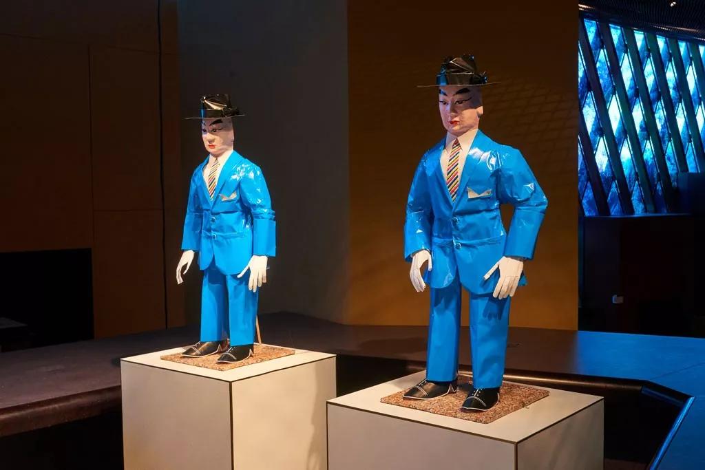 纸扎亮相巴黎,纸扎荣登巴黎