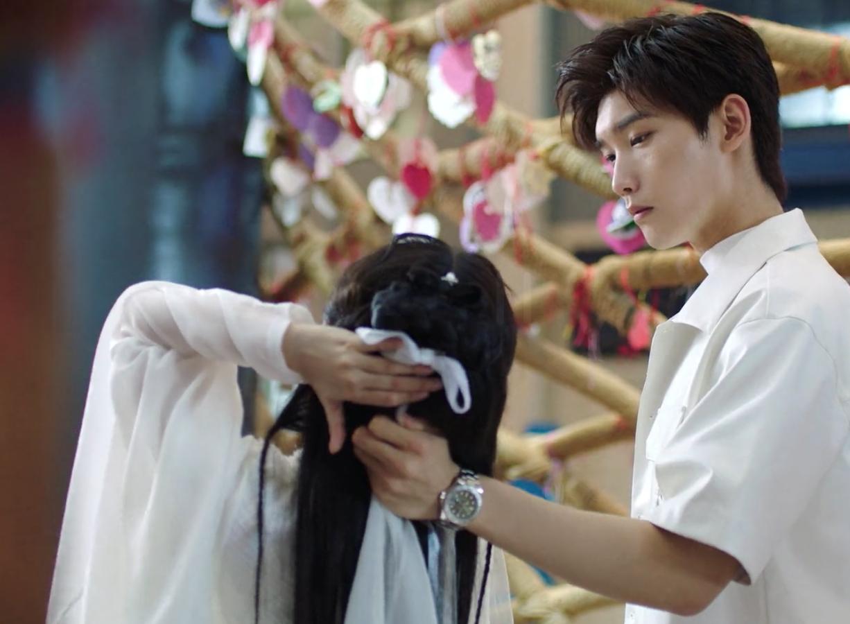 祝绪丹男扮女装新剧,祝绪丹演傻白甜