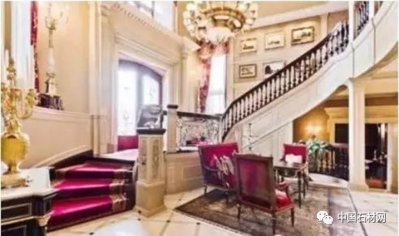 明星豪宅用大理石,明星豪宅大理石