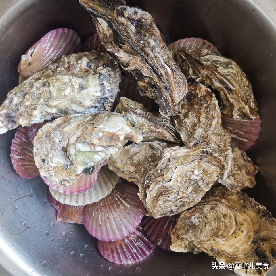 这个季节新鲜海鲜,牡蛎最肥美的季节