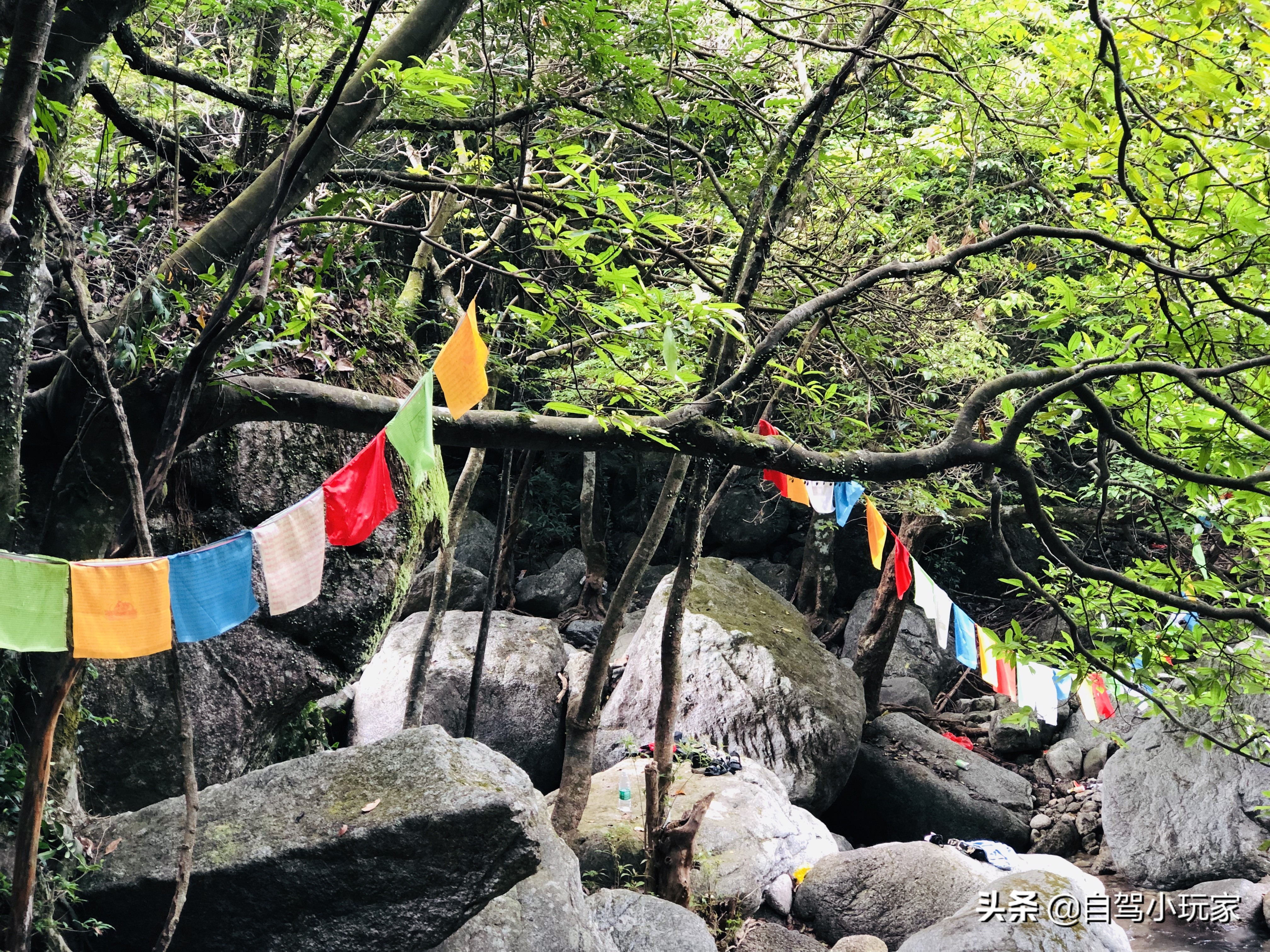 冰泉谷免费景点推荐,冰泉谷有什么好玩的地方