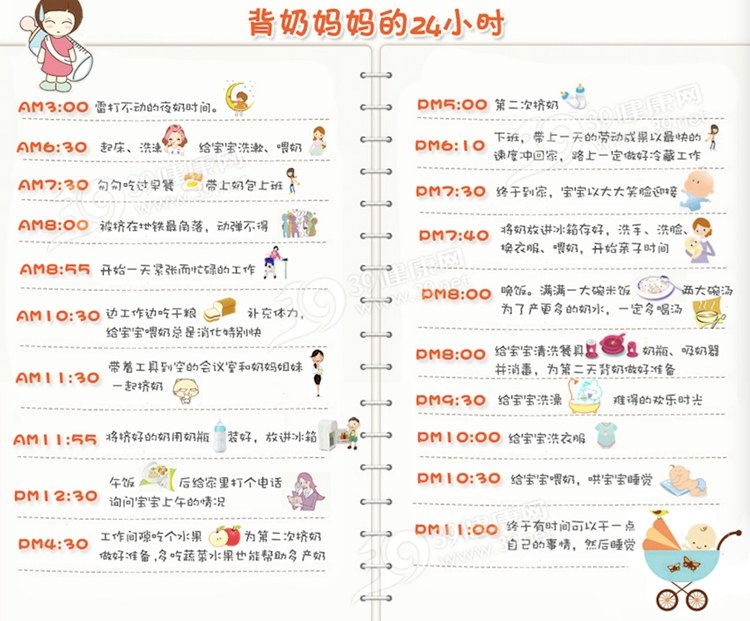 工作压力大父母又给你压力,背奶妈妈压力太大了