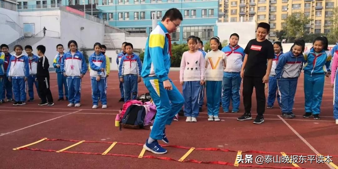 魅力足球精彩校园,东平县校园足球联赛